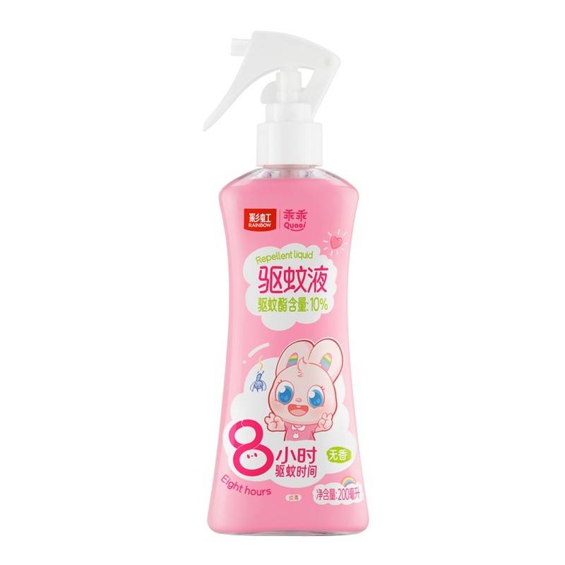 彩虹乖乖驱蚊液（200ml）无香5006CD