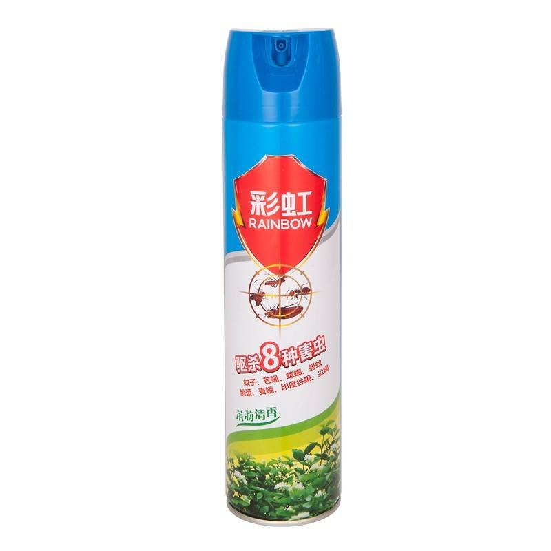 彩虹杀虫气雾剂500ml茉莉清香双瓶装 5266-2