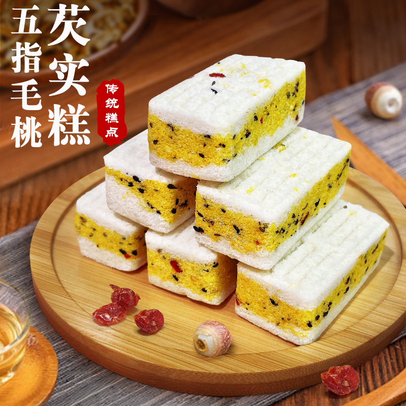 洽皇 五指毛桃芡实糕  200g*3袋 