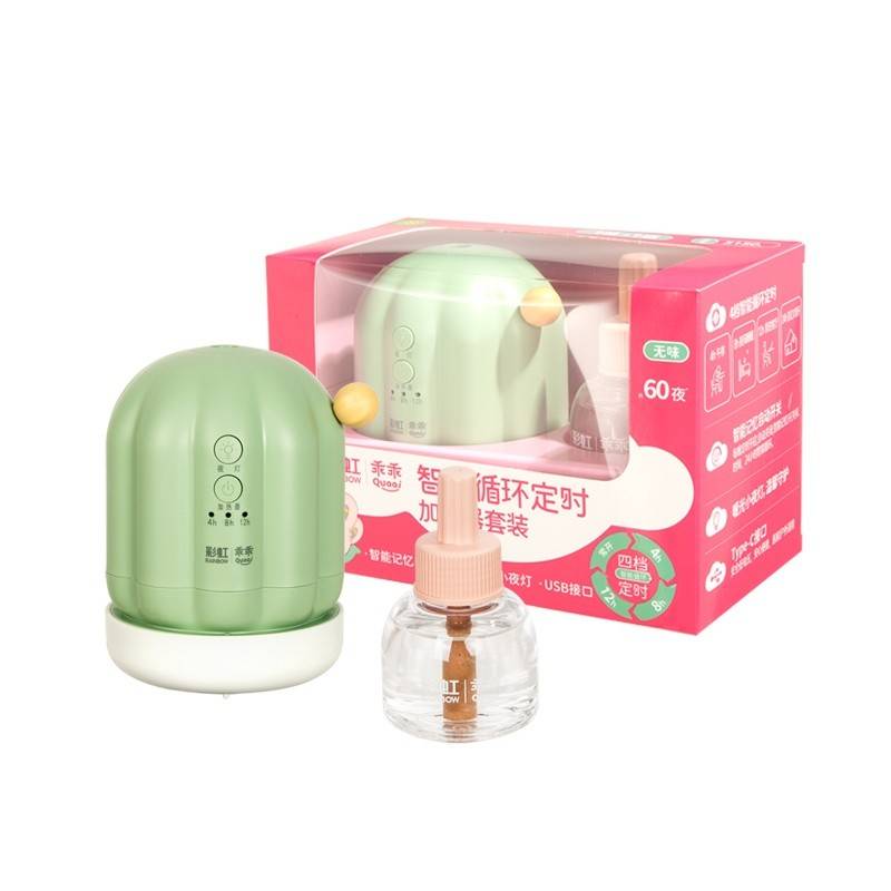 彩虹乖乖蚊香液套装（定时可调控1液+1器）5150.