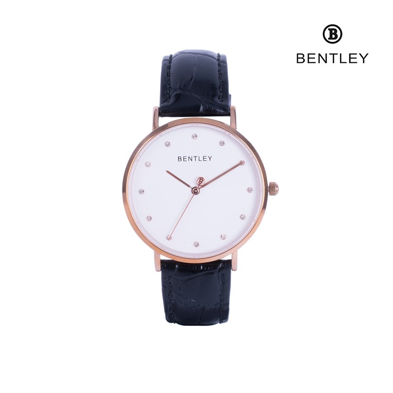 BENTLEY(宾利)商务皮带女士腕表BL520-L0201