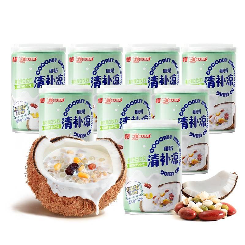 南国椰奶清补凉255g*8