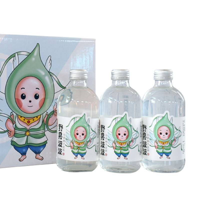 野果波波白桦汁果汁汁礼盒装320ml*8瓶/提