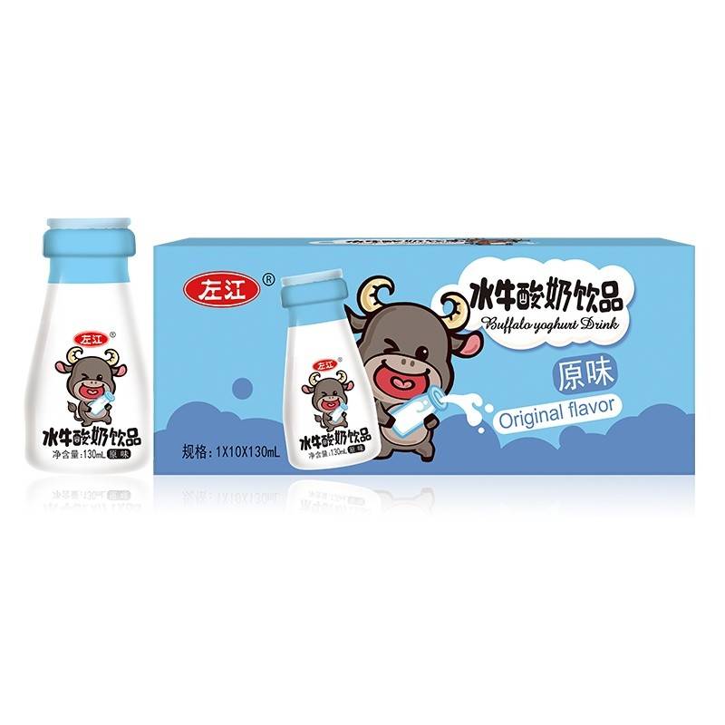 左江水牛酸奶饮品 酸酸甜甜 整箱常温原味发酵乳