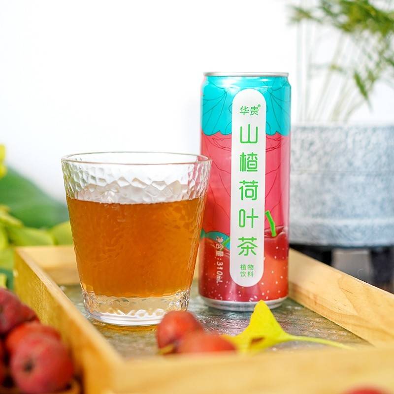 山楂荷叶茶