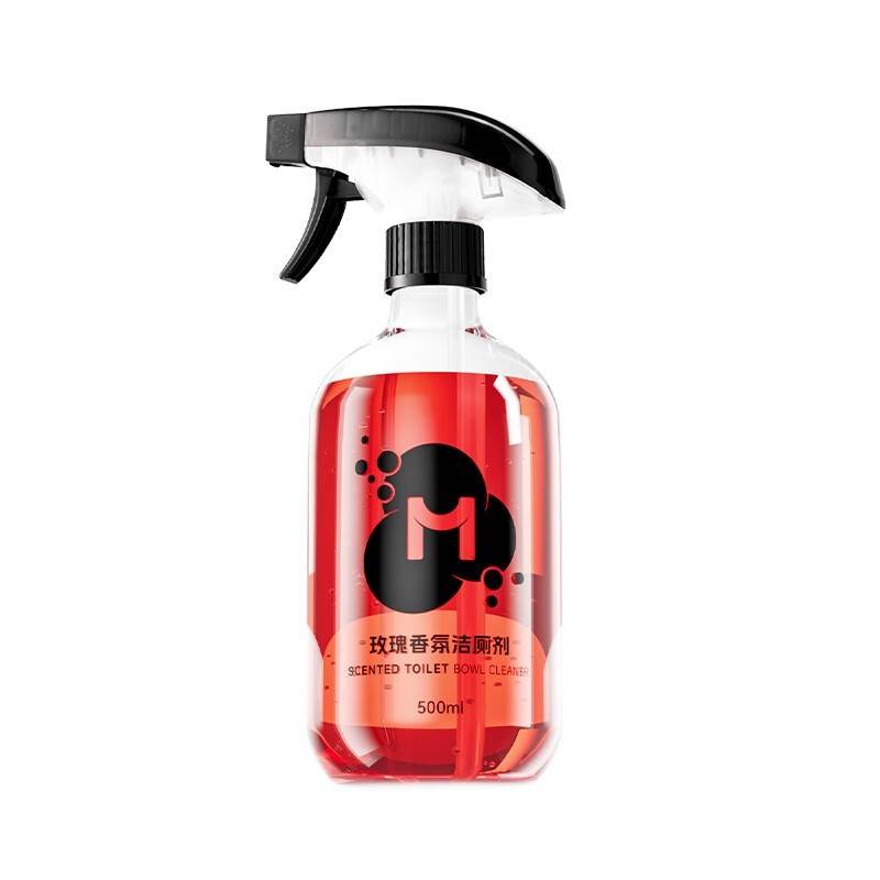 沫檬玫瑰香氛洁厕剂 500ml
