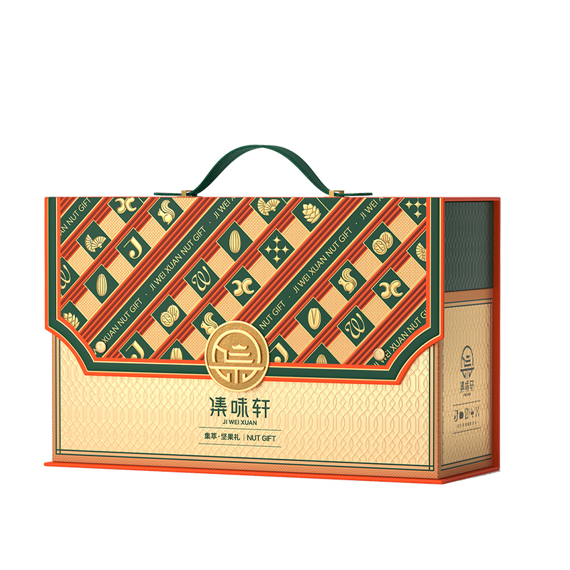 集味轩坚果集萃坚果礼1600g