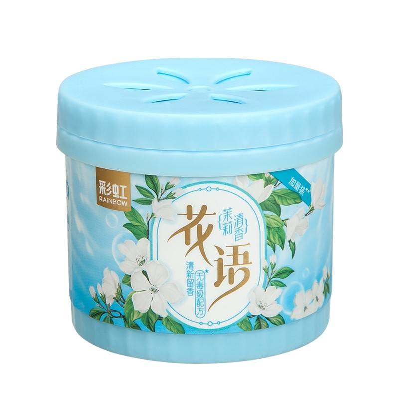 彩虹固体清香剂78g*5-茉莉清香R6301M-5