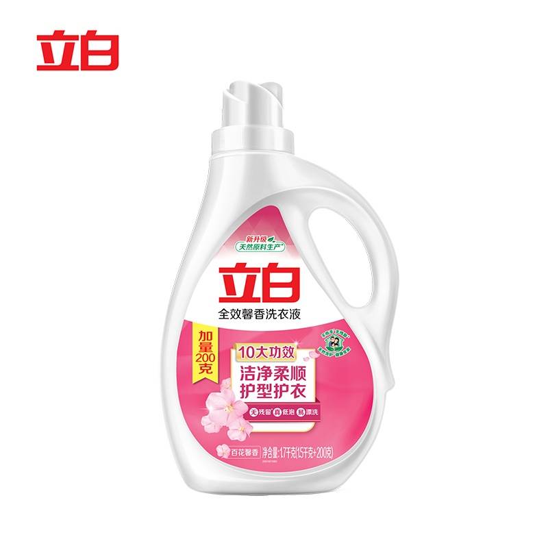 立白全效馨香洗衣液(1500+200)1.7kg