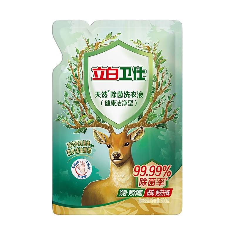 立白卫仕除菌洗衣液500g/袋