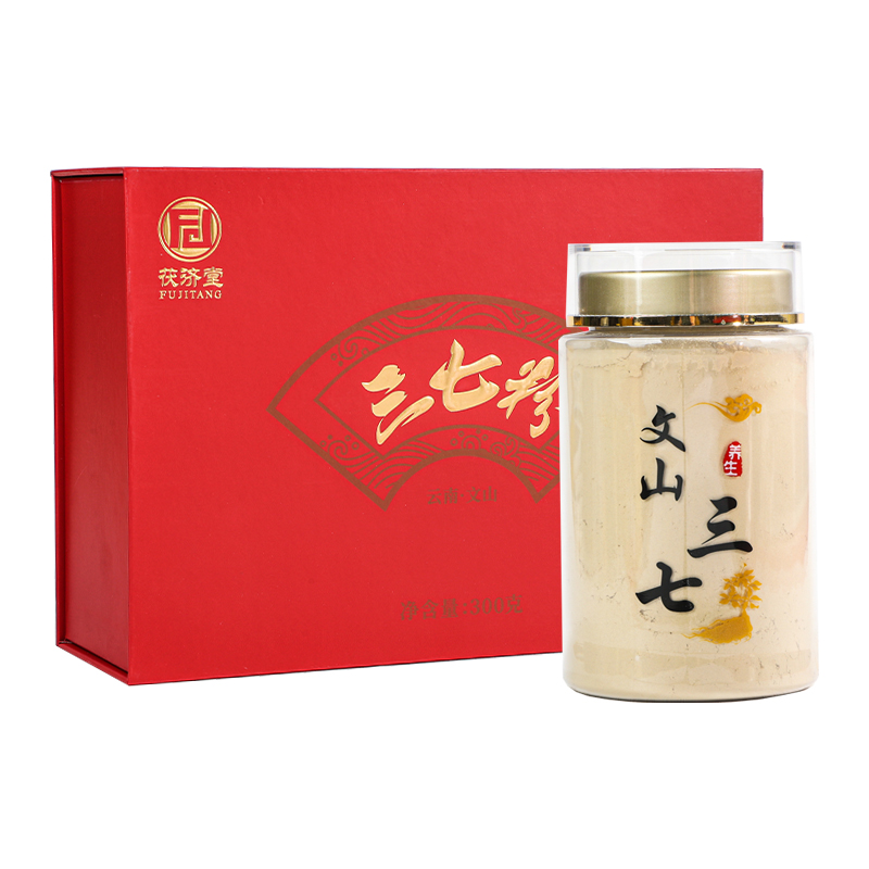 茯济堂三七粉礼盒300克 