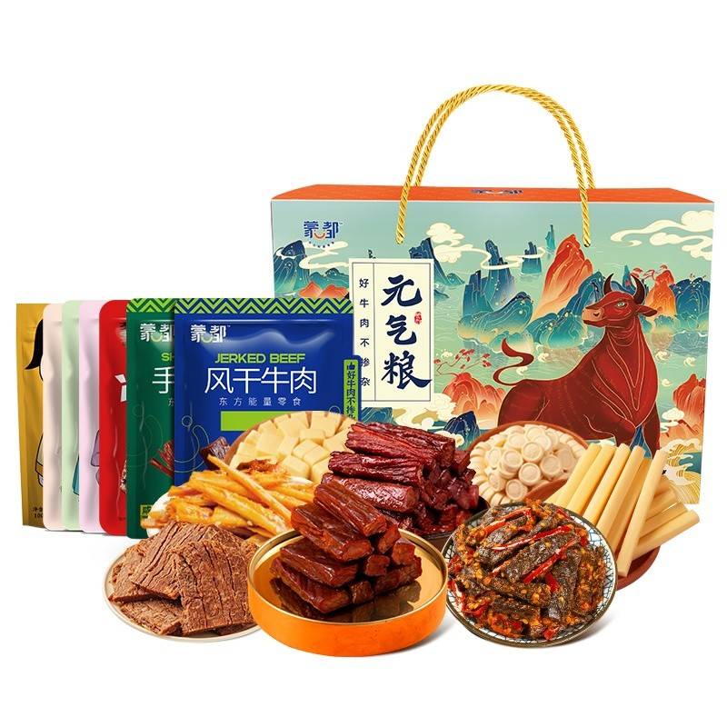 蒙都内蒙古元气粮礼盒1150g