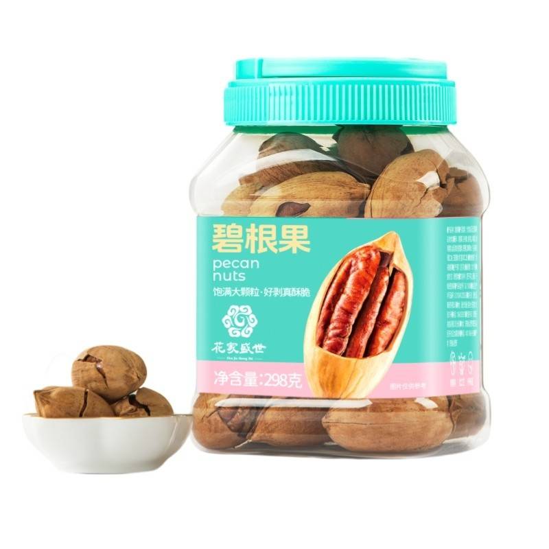 花家盛世 碧根果298g多巴胺罐装 XJBG298