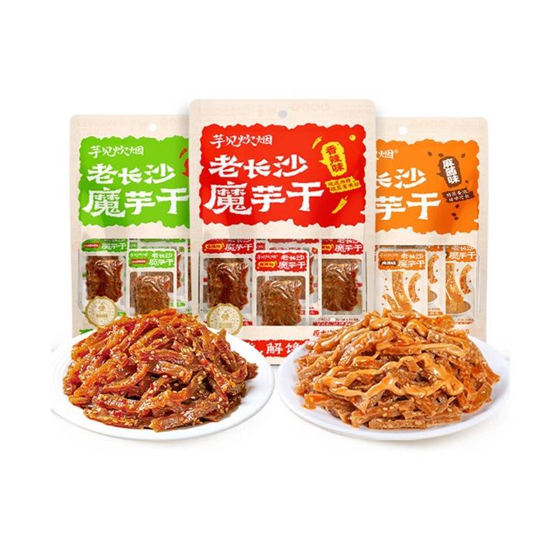 原本记忆芋见炊烟魔芋干香辣味/山胡椒味/麻酱味100g*3包
