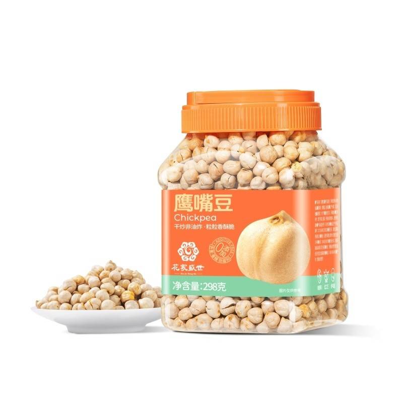 花家盛世 0添加鹰嘴豆298g多巴胺罐装 XJYZ298