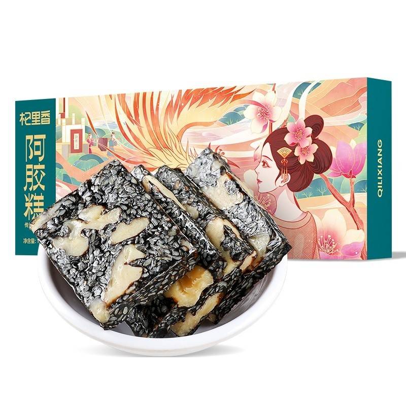 杞里香 传统原味阿胶糕盒装120g018247