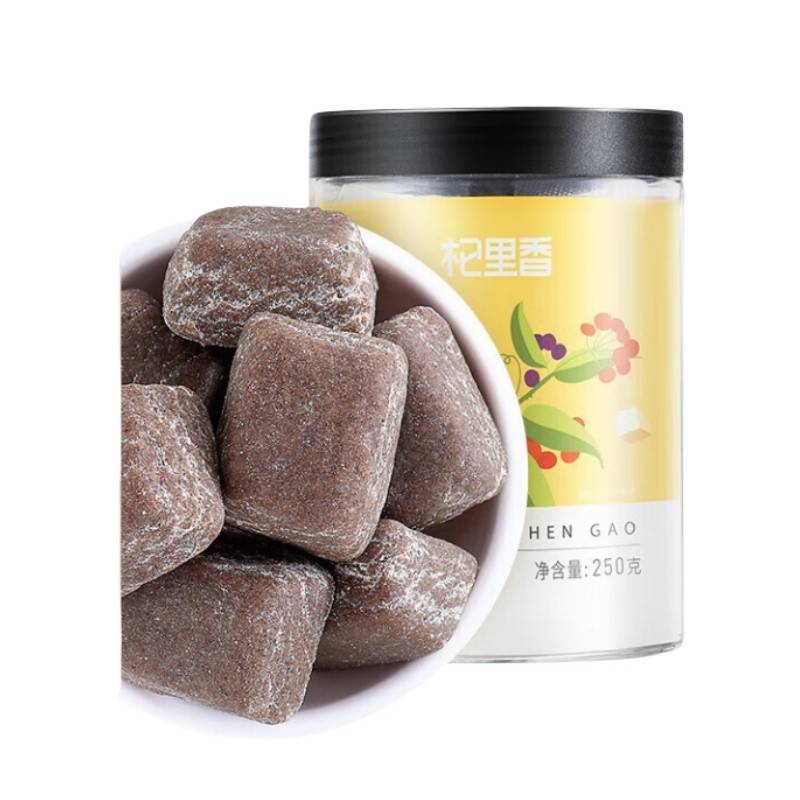 杞里香 瓶装茯苓八珍糕250g018322