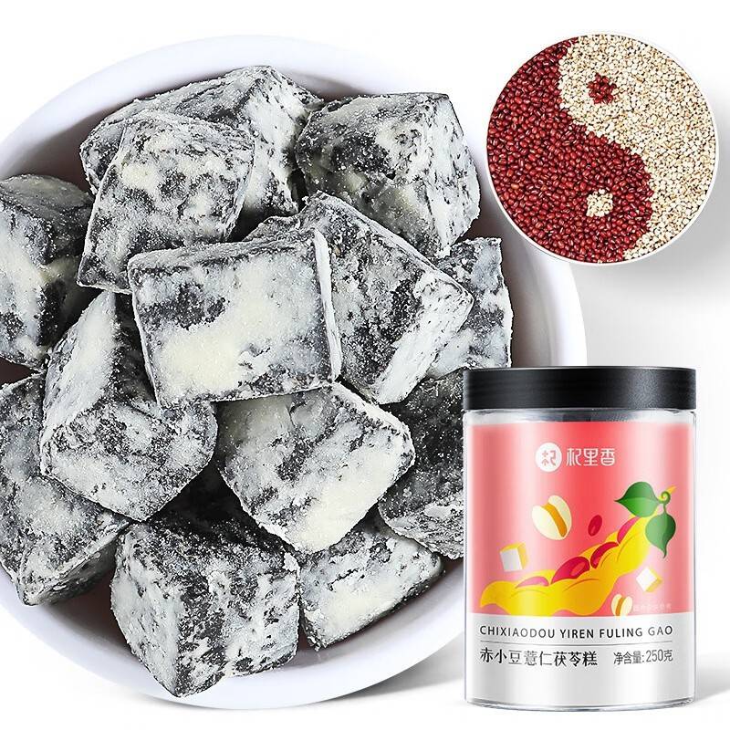 杞里香 瓶装赤小豆薏仁茯苓糕250g 018087