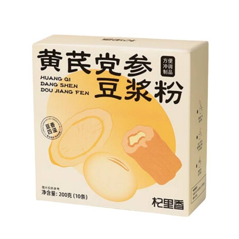 杞里香 盒装黄芪党参豆浆粉200g 018357