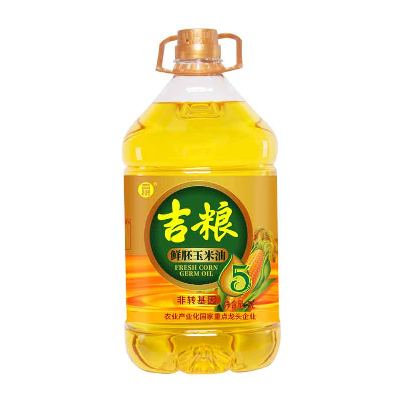 吉粮 鲜胚玉米油5L