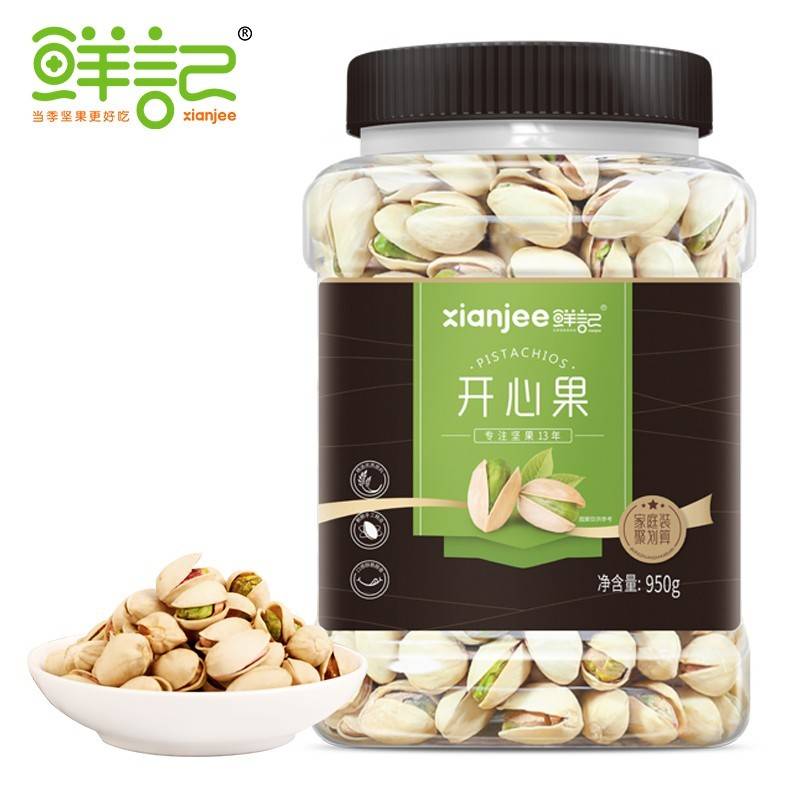 鲜记 开心果950g