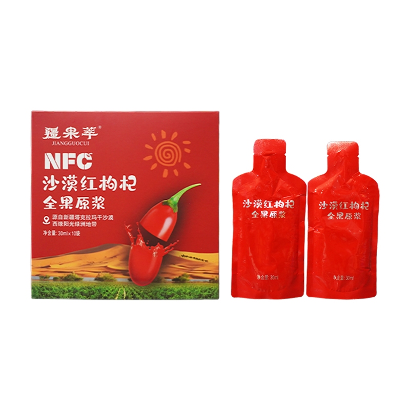 疆果萃枸杞原浆300ml