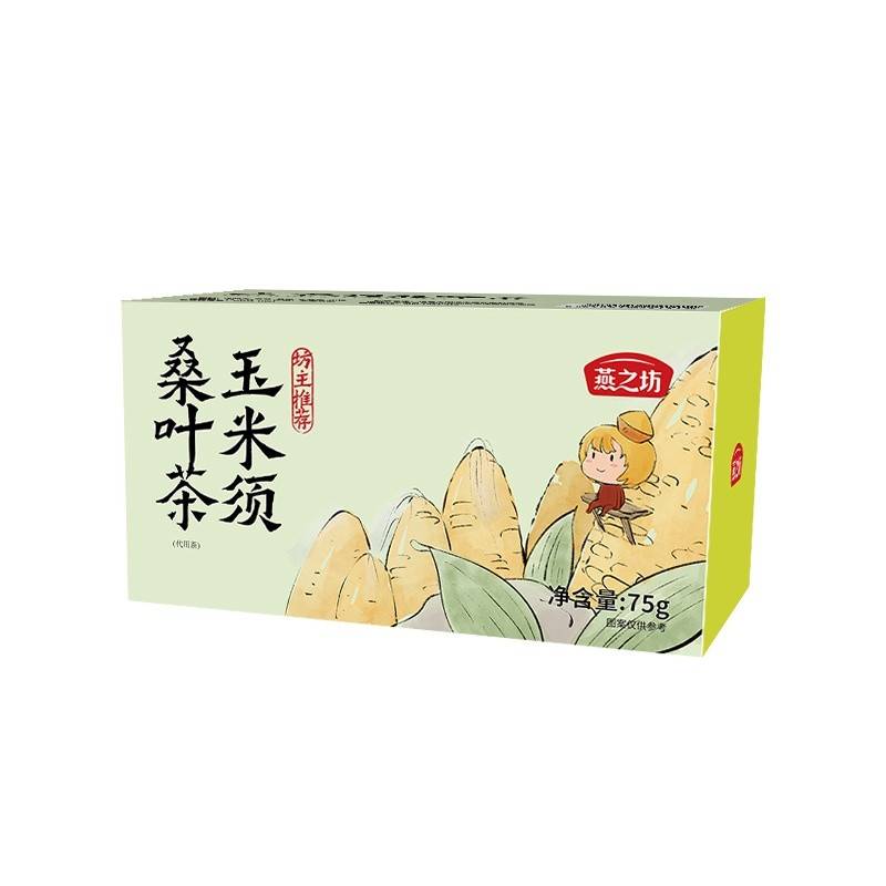 燕之坊 玉米须桑叶茶（代用茶） 75g