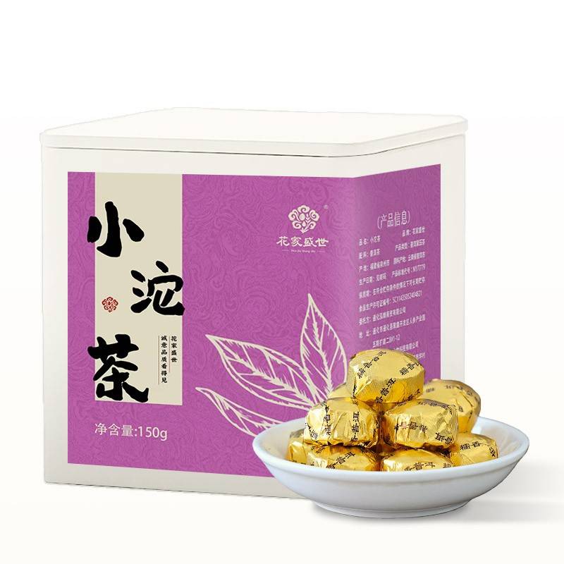 花家盛世 小沱茶150g 温润甜醇小罐装