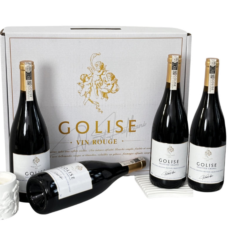 歌瑞斯·科罗雅天使干红葡萄酒15度750ml/瓶 750ml*4