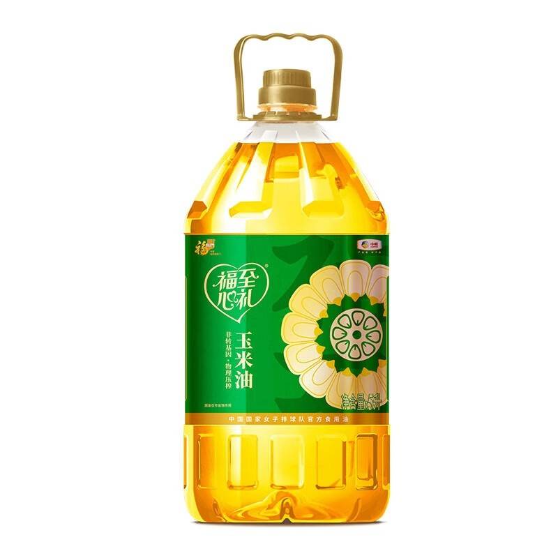 福临门福至心礼非转基因玉米油5L