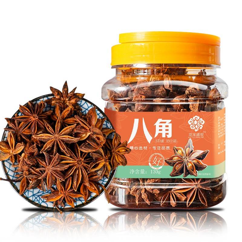 花家盛世 八角大料130g 调味料炖肉料