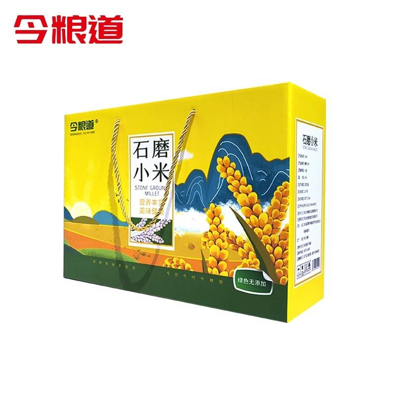 今粮道2.25KG甄选小米礼盒 JLD013