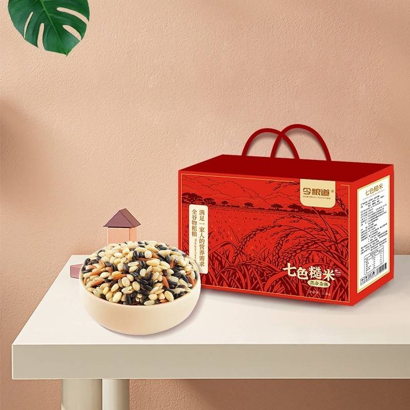 今粮道450g*5七色糙米礼盒 JLD074