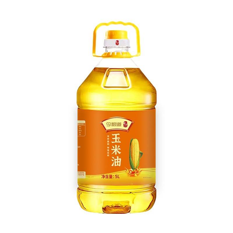 今粮道5L物理压榨一级玉米油 JLD128