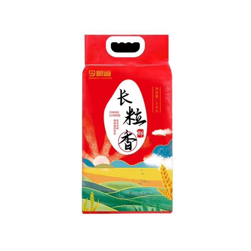 今粮道5KG长粒香米 JLD100