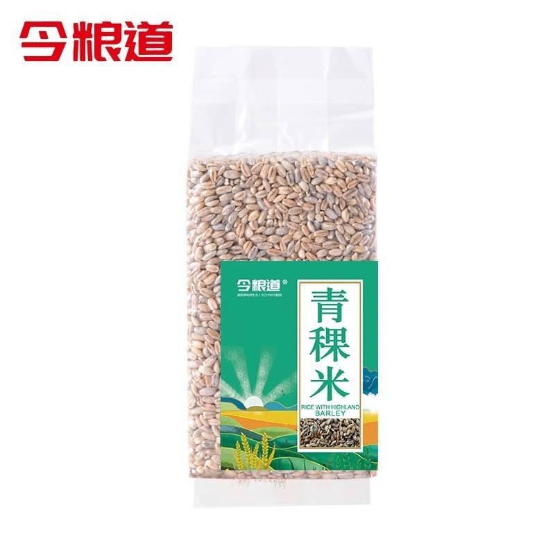 今粮道450g青稞米 JLD033