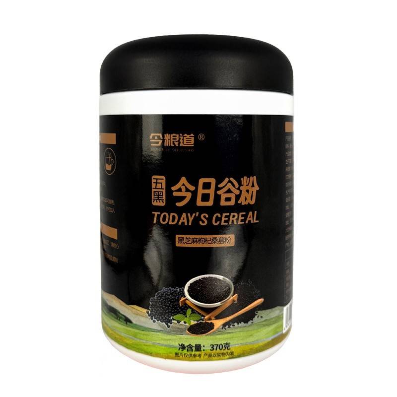 今粮道370g谷物粉五黑粉 JLD039