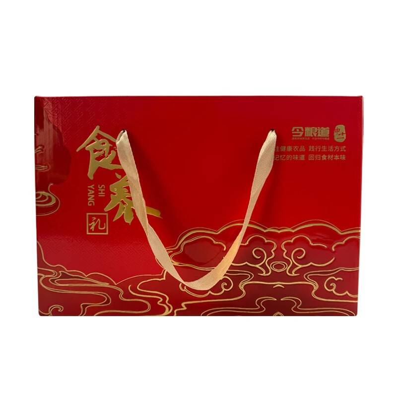 今粮道370g*3燕麦礼盒 JLD125