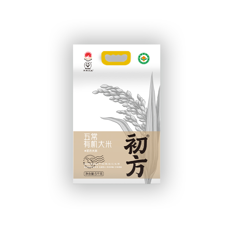 初方五常有机大米5kg
