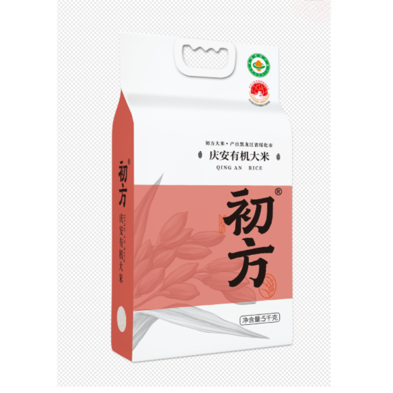 初方庆安有机大米5kg