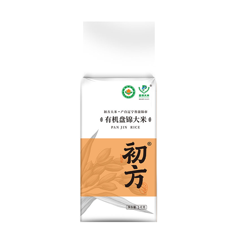 初方有机盘锦大米1KG