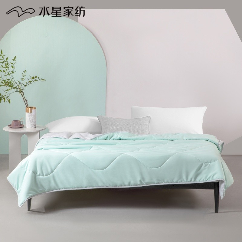水星家纺 沁爽夏日A类抗菌大豆夏被