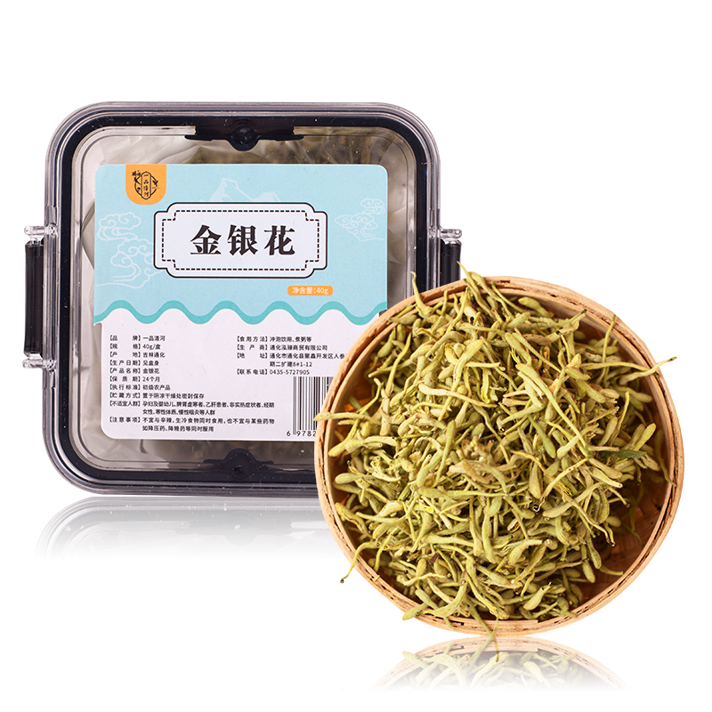 一品清河 金银花40g