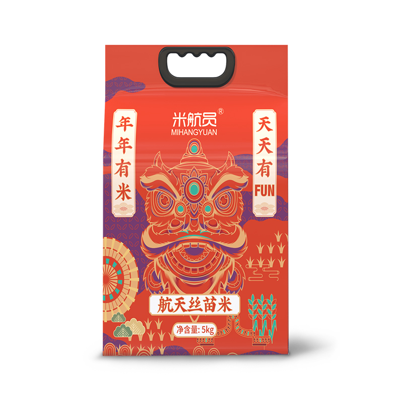 米航员航天丝苗米5KG