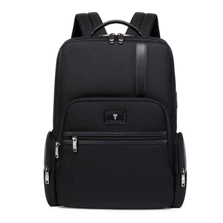 恒源祥（HYX) 城市商旅双肩包 HYX024-44-1  30*42*14cm 黑色