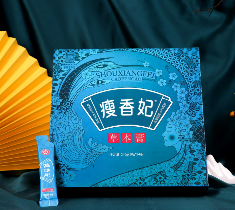 东阿百年堂瘦香妃草本膏240g