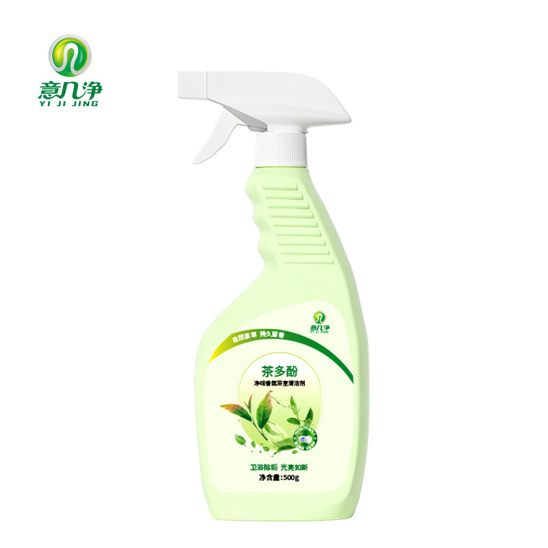 意几净茶多酚净味香氛浴室清洁剂500g