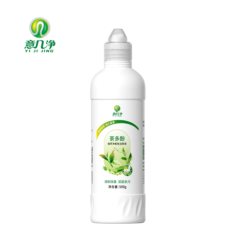 意几净茶多酚植萃净香氛洁厕液500g