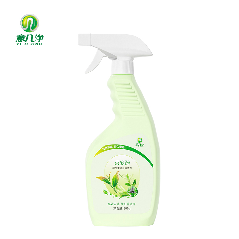 意几净茶多酚厨房重油污清洁剂500g