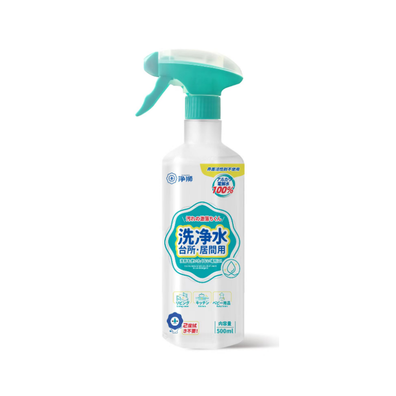 净狮 家居清洁电解水500ml